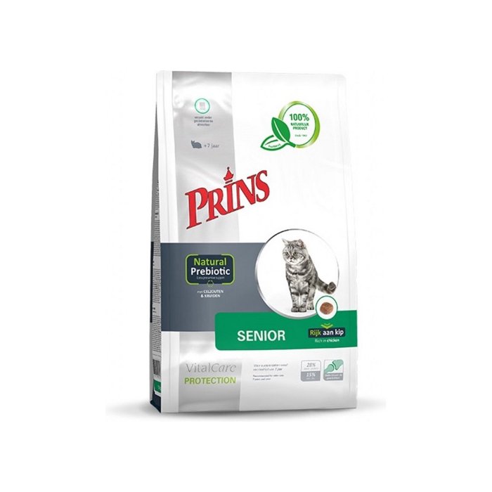 Prins VitalCare Protection - Senior kassidele / 1,5kg