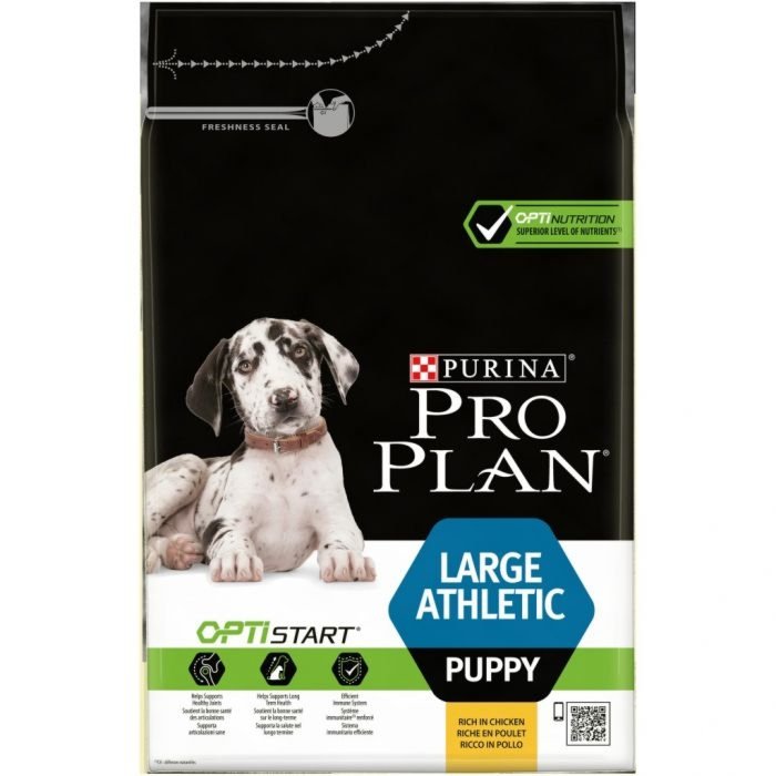 Pro Plan Large Athletic Puppy with OPTISTART® suurt tõugu kutsika täissööt kanaga