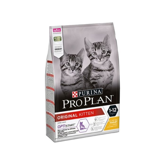 Корм Pro Plan Kitten (Про План) для котят с курицей и рисом  7,5 kg