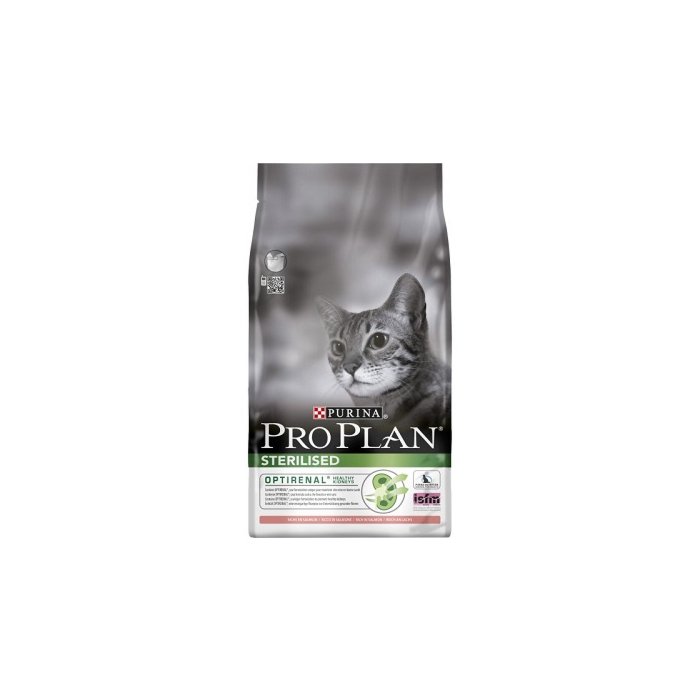 Pro Plan Sterilized Cat Salmon & Rice täissööt kassidele / 1,5kg