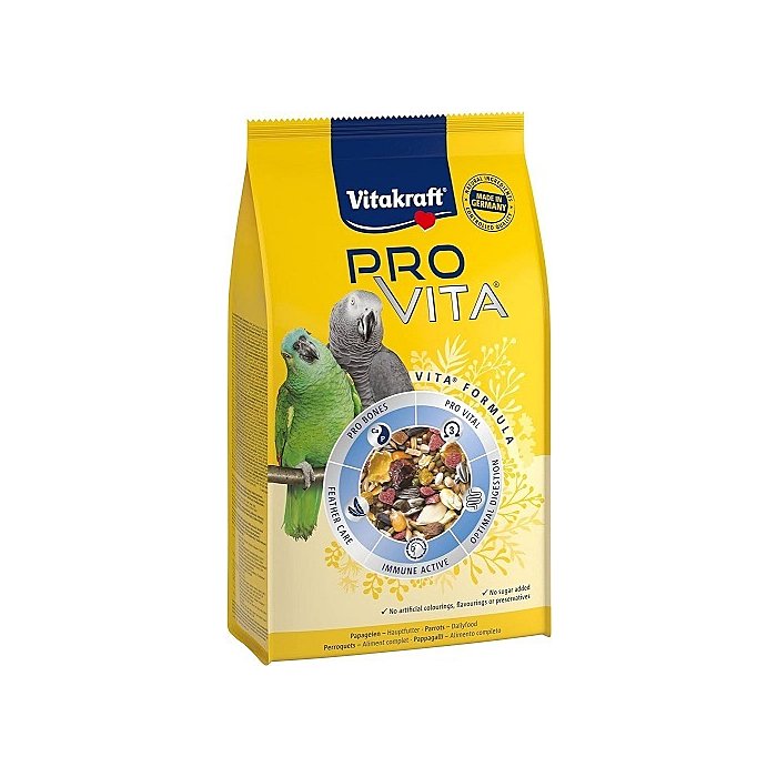 Pro Vita Parrots täissööt / 750g