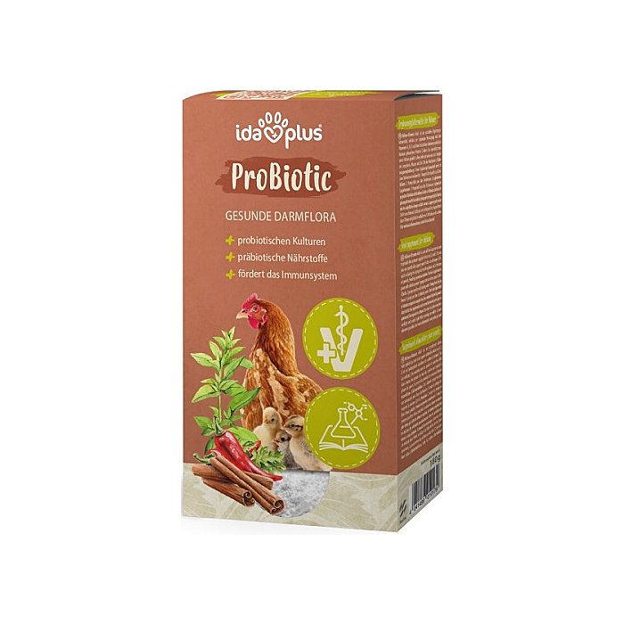 Täiendsööt kanadele IdaPlus ProBiotic 180g