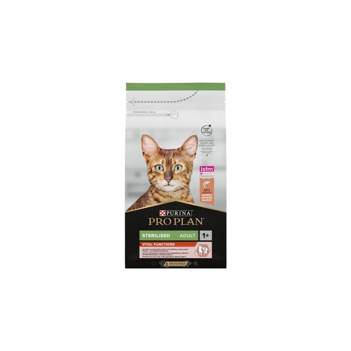 ProPlan kassi täissööt / sterilised / Opitsenses / lõhe / 1,5kg