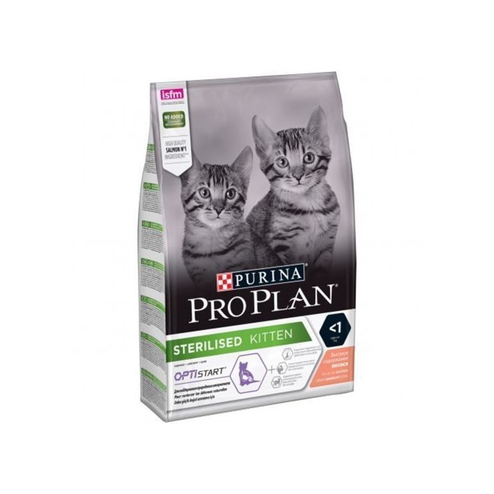 Корм Pro Plan Kitten Delicate для котят с чувствительной кожей и пищеварением 400g