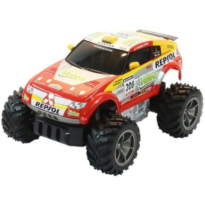 Puldi teel juhitav auto Rastar Pajero Evolution 1:18