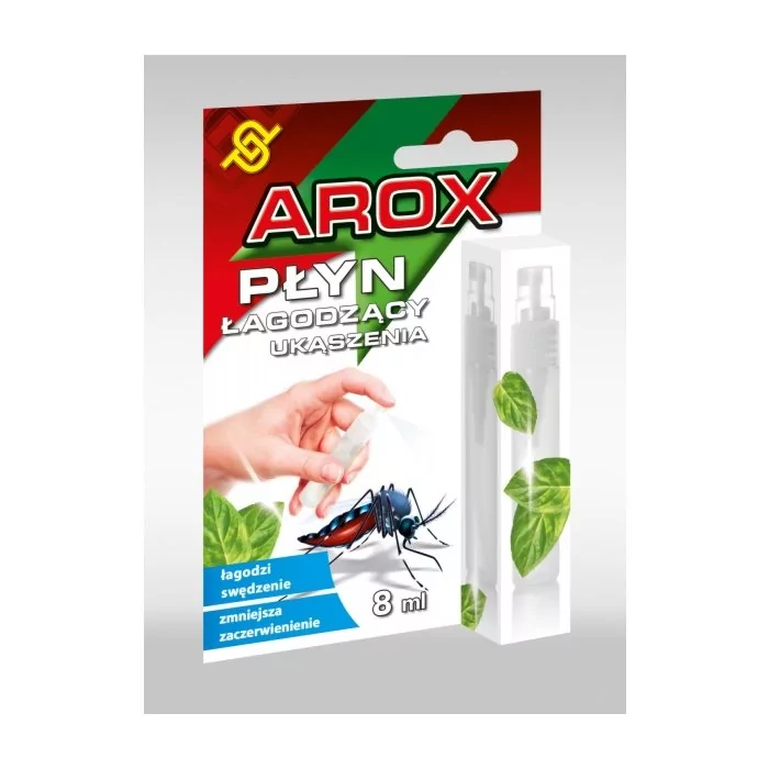 Putukahammustust leevendav vedelik AROX 8ml - pihustiga