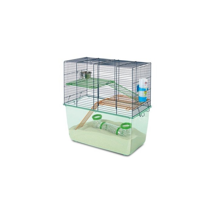 Puur Habitat Metro Gerbil 51x26x52.5cm liivahiirtele