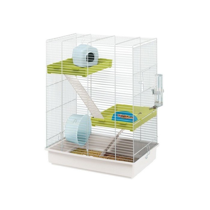 Puur Hamster Tris 46x29x58cm valge