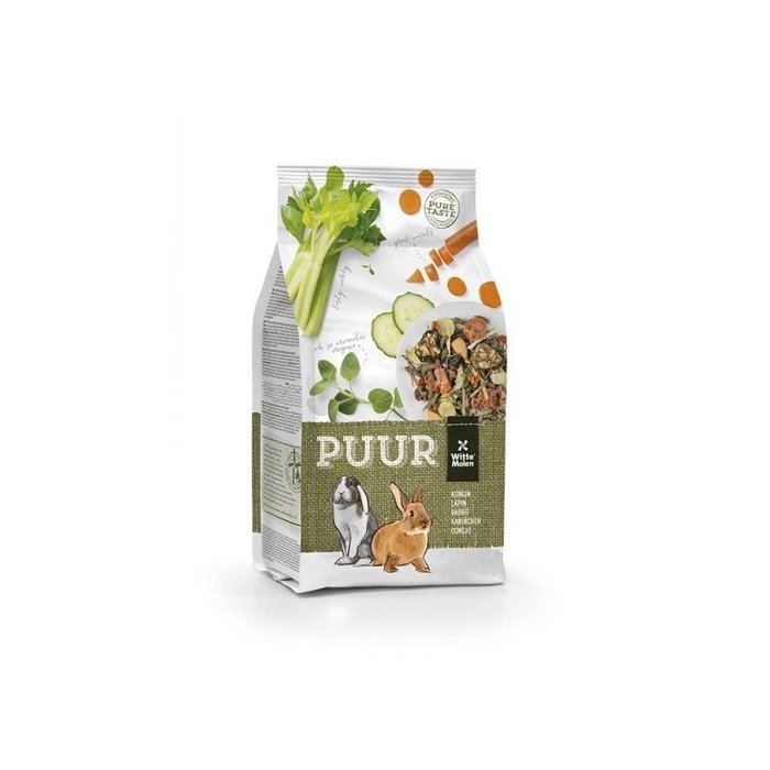 Puur Witte Molen täissööt kääbusküülikutele / 2kg