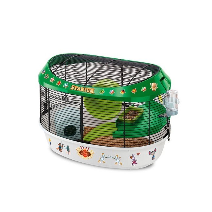 Puur Stadium 49,5x34x33cm hamster 49,5x34x33cm