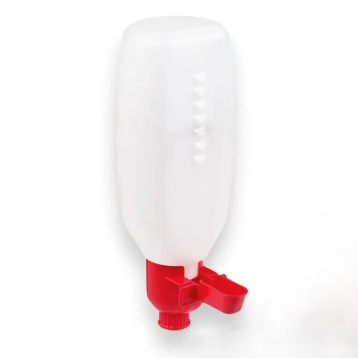 Automaatne jootur väikelindudele. Valmistatud vastupidavast plastikust.

