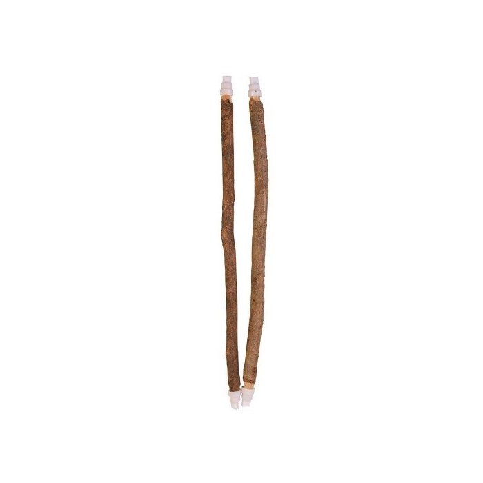 Puuripulk lindudele Natural Living, 35 cm/ø 10-12 mm, 2 tk.
