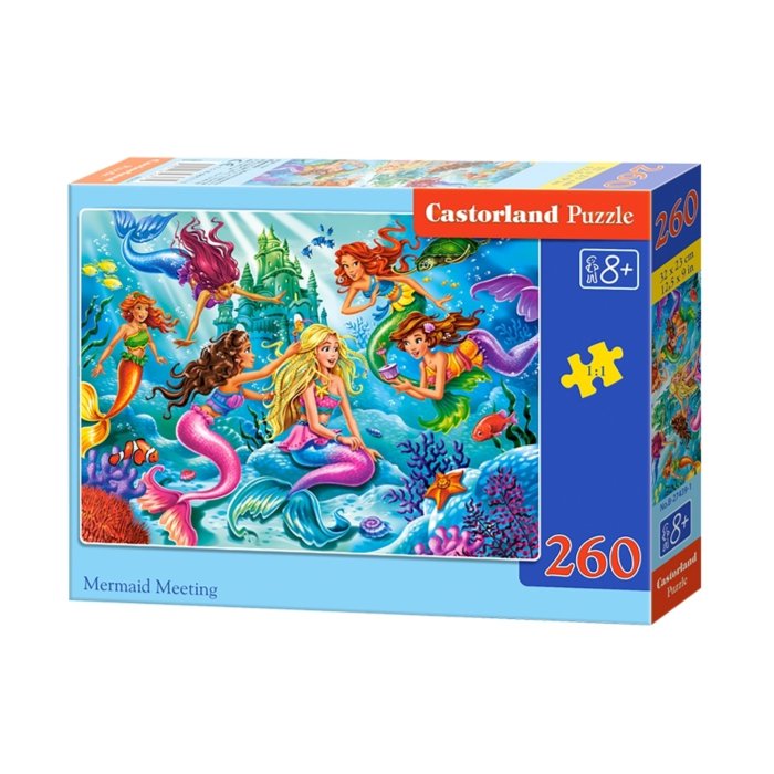Puzzle Castorland Mermaid Meeting 32x23cm / 260tk / LM