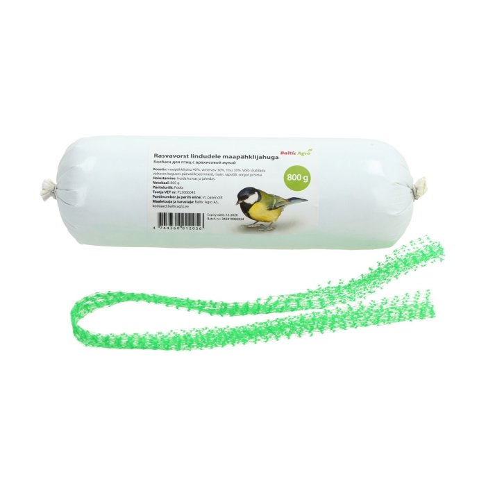 Rasvavorst lindudele maapähklijahuga 800g