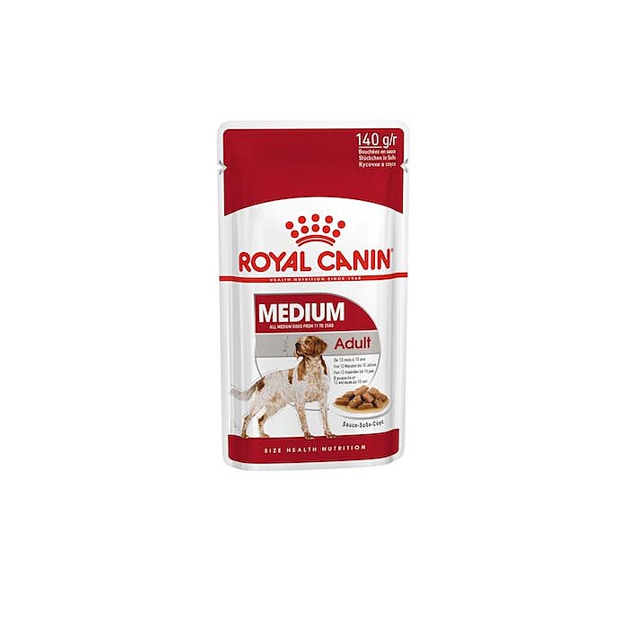 Royal Canin SHN MEDIUM ADULT WET 10x140 g