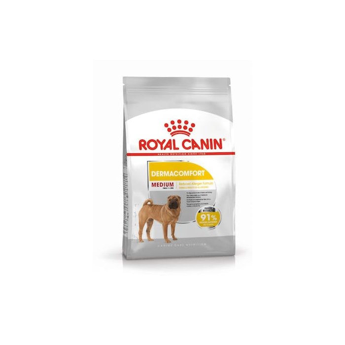 Royal Canin CCN MEDIUM DERMACOMFORT koeratoit 3 kg