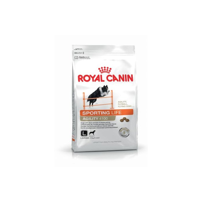 Royal Canin LHN SPORTING LIFE AGILITY 4100 LARGE DOG koeratoit 15 kg