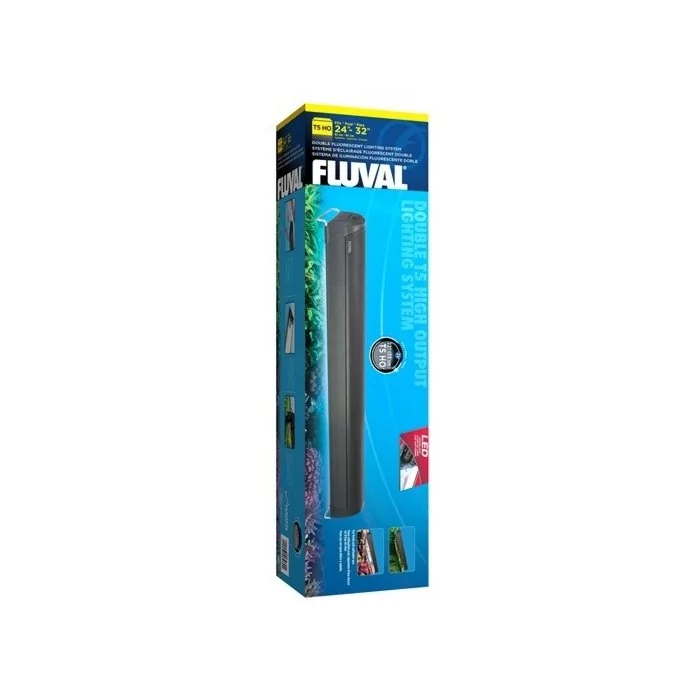 Alumiinium rippvalgusti Fluval Glo T5 / 2x24 W		