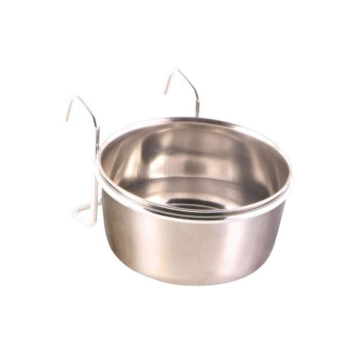 Roostevabast terasest kauss hoidjaga, 300 ml/ø 9 cm