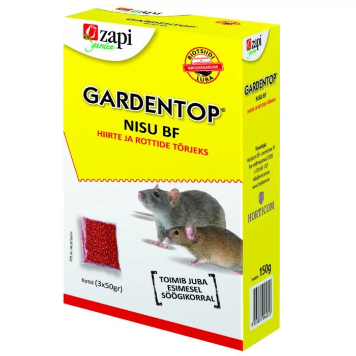 Rotimürk Gardentop Nisu / 150g