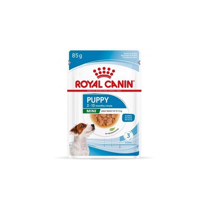 Royal Canin Mini Puppy Konserv Koertele 85 g 