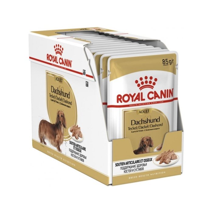 Royal Canin BHN Dachshund Adult koeratoit / 12x85g