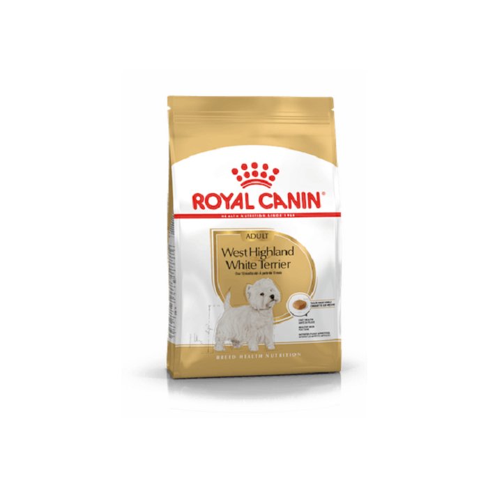 Royal Canin BHN WEST HIGHLAND WHITE TERRIER ADULT koeratoit 3 kg 