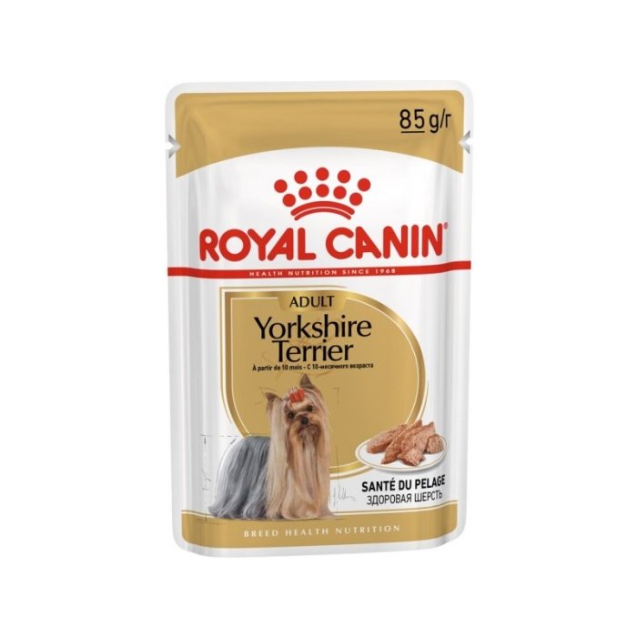 Royal Canin Yokshire Terrier Adult märgtoit koertele / 85g