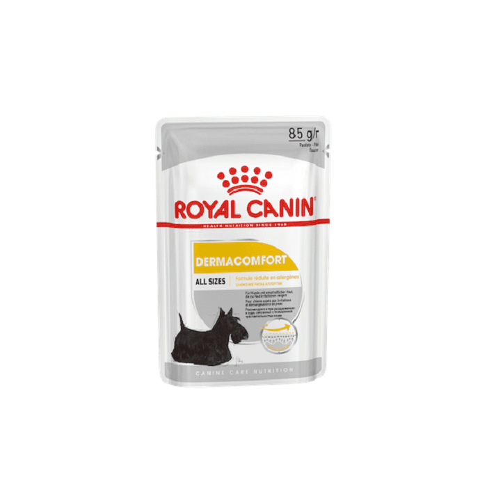 Royal Canin CCN DERMACOMFORT WET (85g x 12)