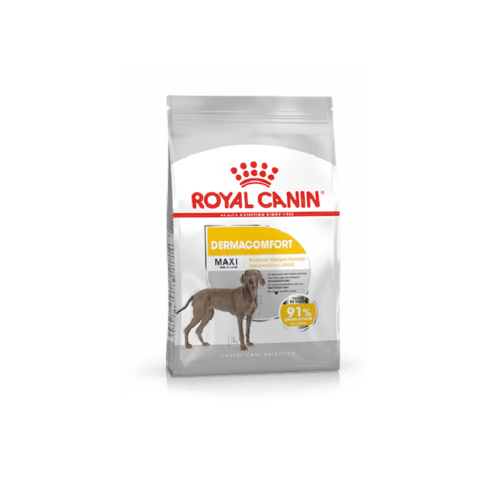 Royal Canin CCN MAXI DERMACOMFORT koeratoit 12 kg