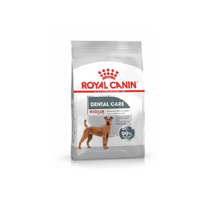 Royal Canin CCN MEDIUM DENTAL CARE koeratoit 3 kg