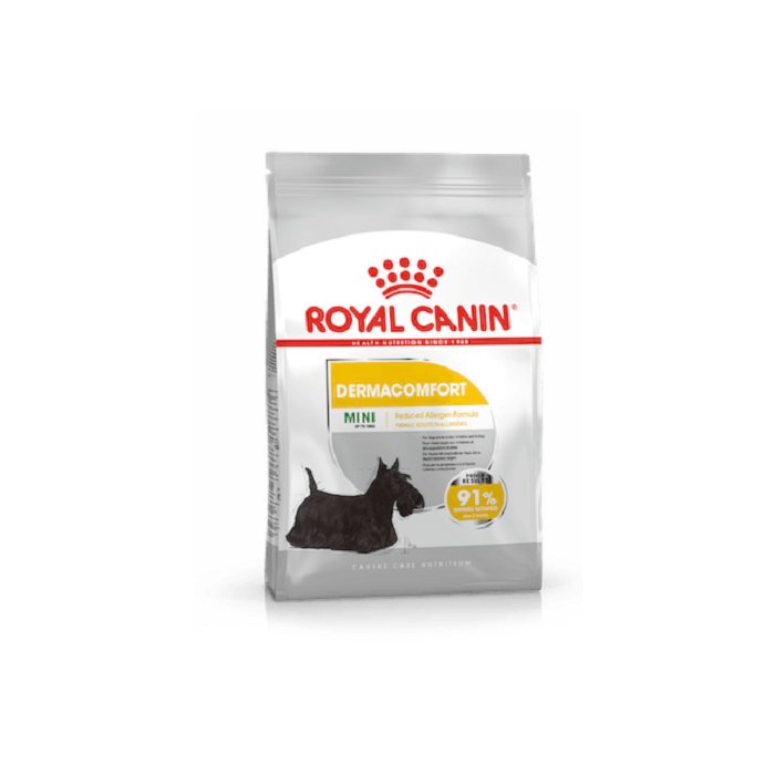 Royal Canin CCN MINI DERMACOMFORT koeratoit 1 kg