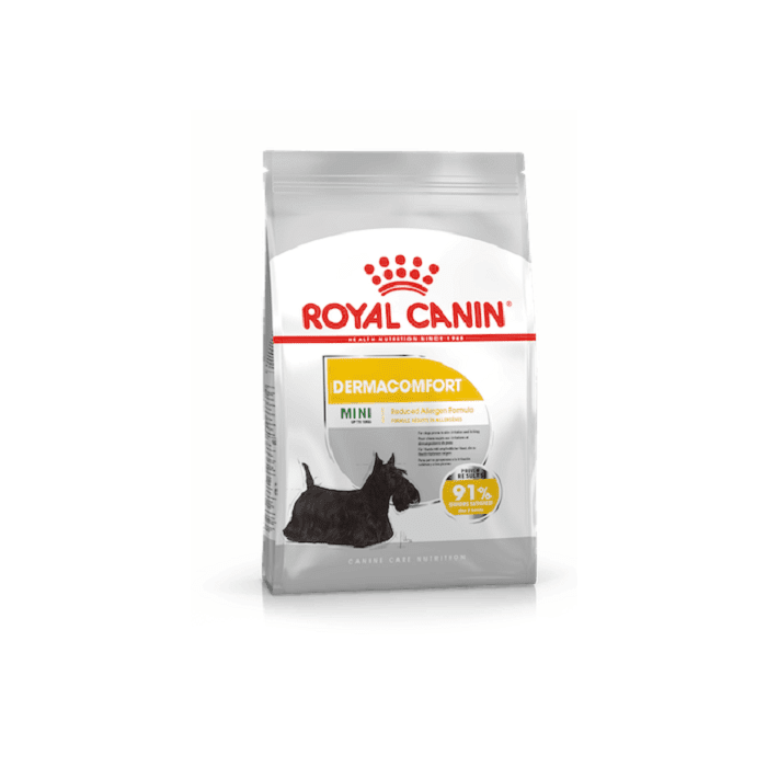 Royal Canin CCN MINI DERMACOMFORT koeratoit 8 kg