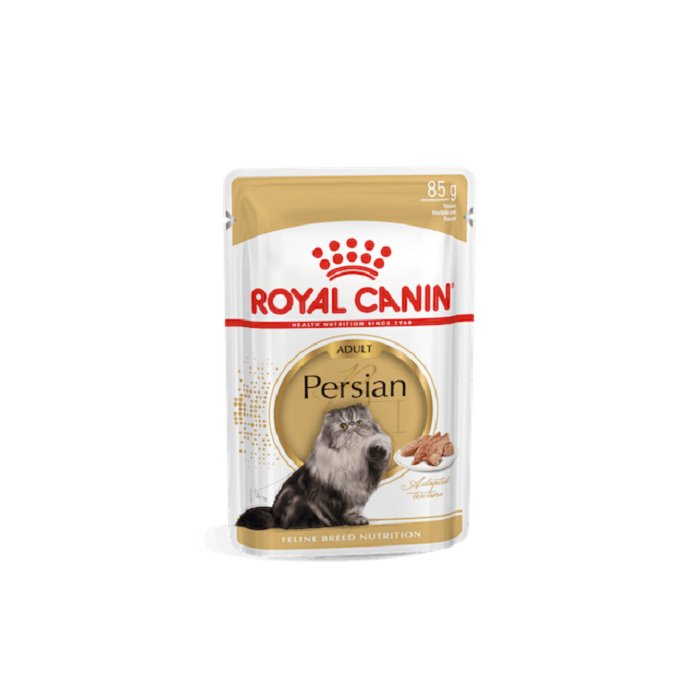 Royal Canin FBN Persian Adult Wet õhukesed viilud kastmes  / 85g x 12)