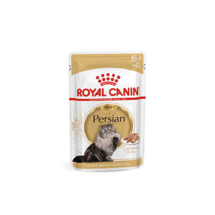 Royal Canin FBN Persian Adult Wet õhukesed viilud kastmes  / 85g x 12)