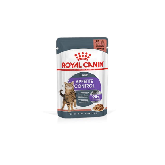 Royal Canin FCN APPETITE CONTROL CARE GRAVY (85g x 12)