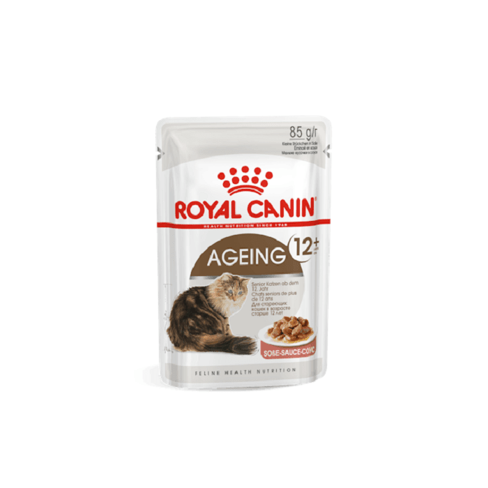 Royal Canin FHN AGEING 12+ GRAVY (85g x 12)