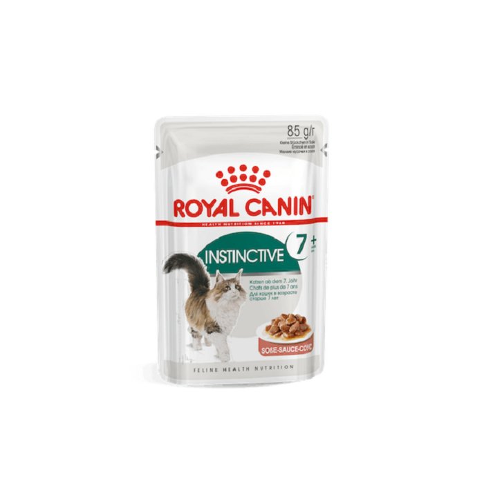 Royal Canin FHN INSTINCTIVE 7+ GRAVY (85g x 12)