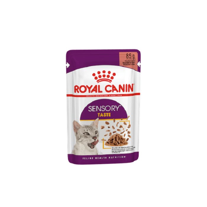 Royal Canin FHN Sensory Taste gravy 12x85g