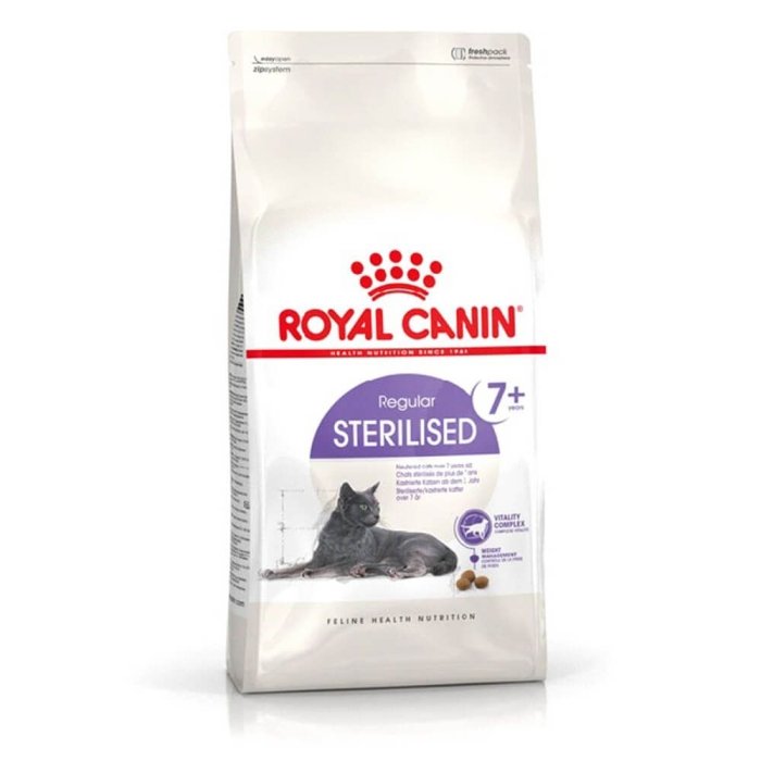 Royal Canin FHN Sterilised 7+ kassitoit 
