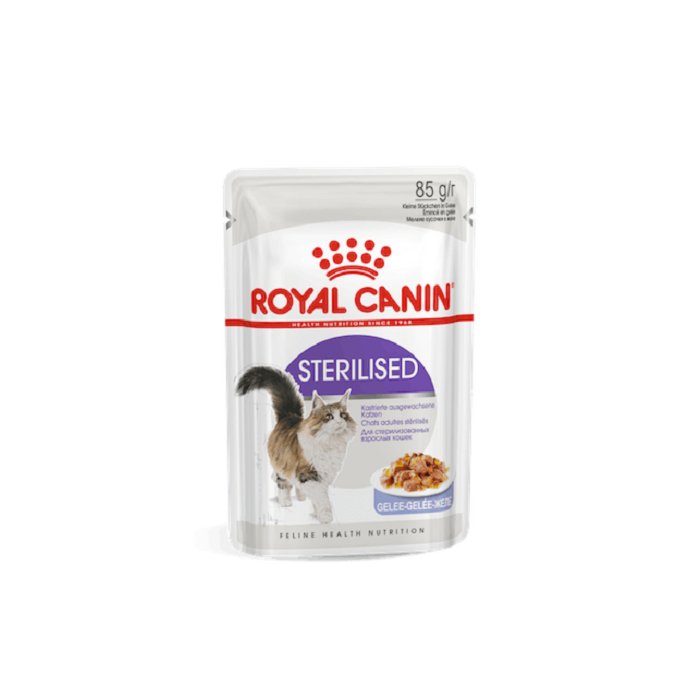 Royal Canin FHN STERILISED JELLY (85g x 12)