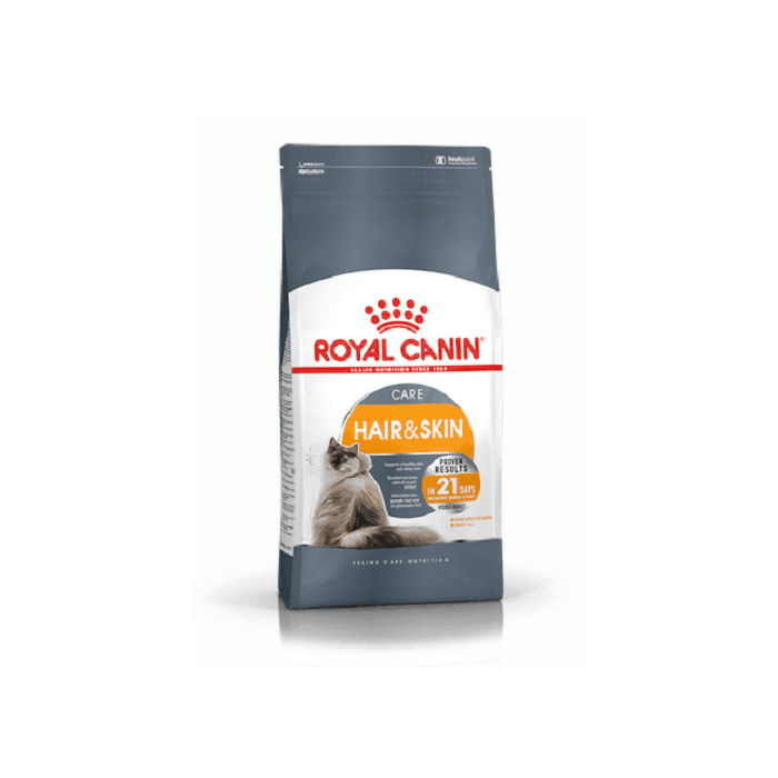 Royal Canin Hair&Skin Care kassitoit / 400g