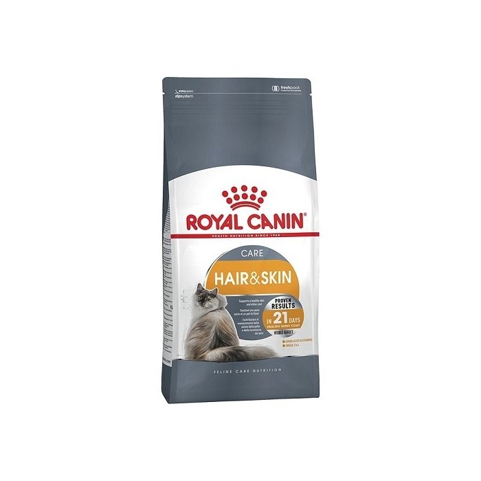Royal Canin Hair&Skin Care kassitoit / 2kg