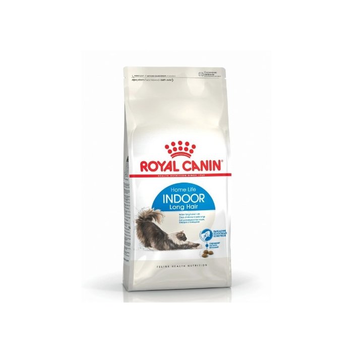 Royal Canin FHN Indoor Long Hair kassitoit / 400g
