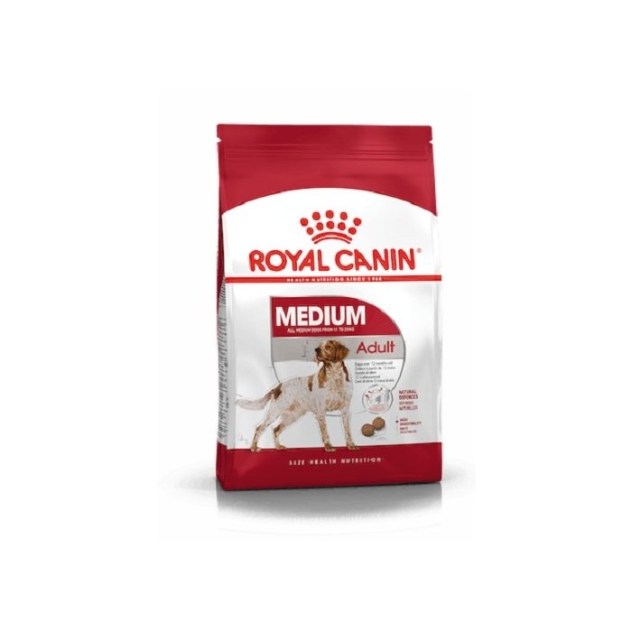 Royal Canin Medium Adult koeratoit / 4kg