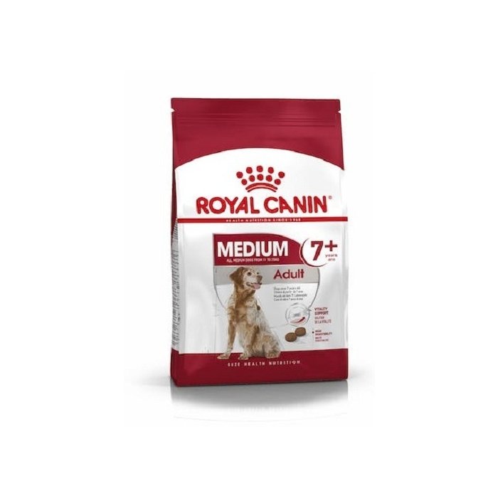Royal Canin Medium Adult 7+ koeratoit 4 kg