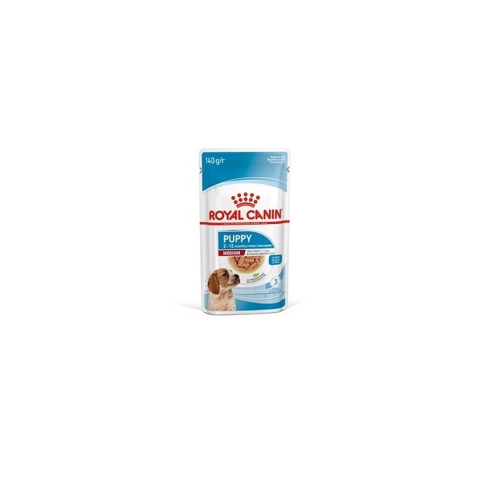 Royal Canin Medium Puppy konserv 140 g