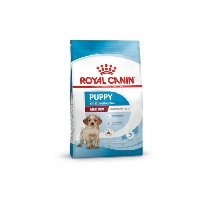 Royal Canin Medium Puppy keskmist kasvu kutsikatele / 4kg