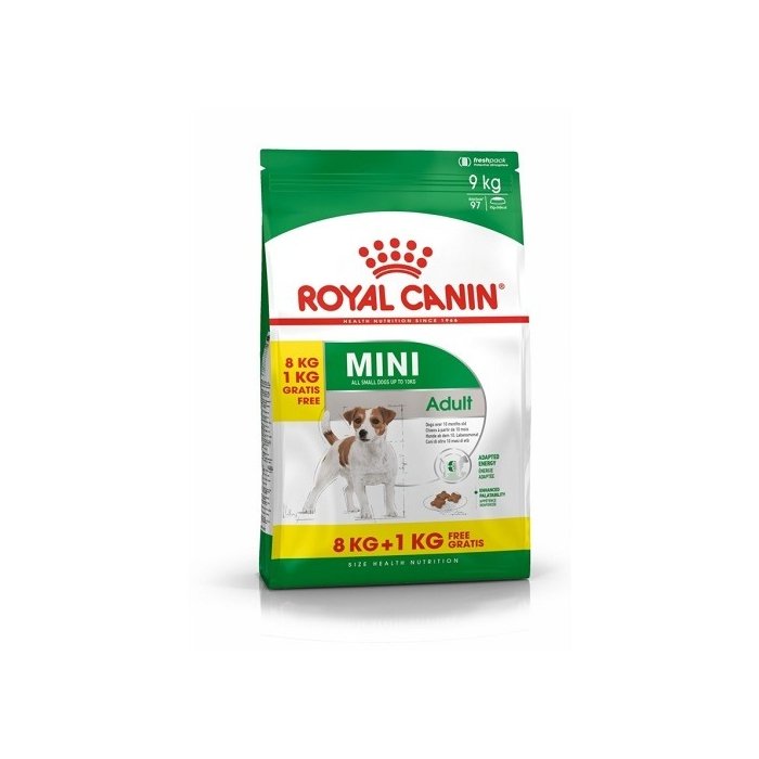Royal Canin Mini Adult 8+1 kg Kuivtoit Koertele
