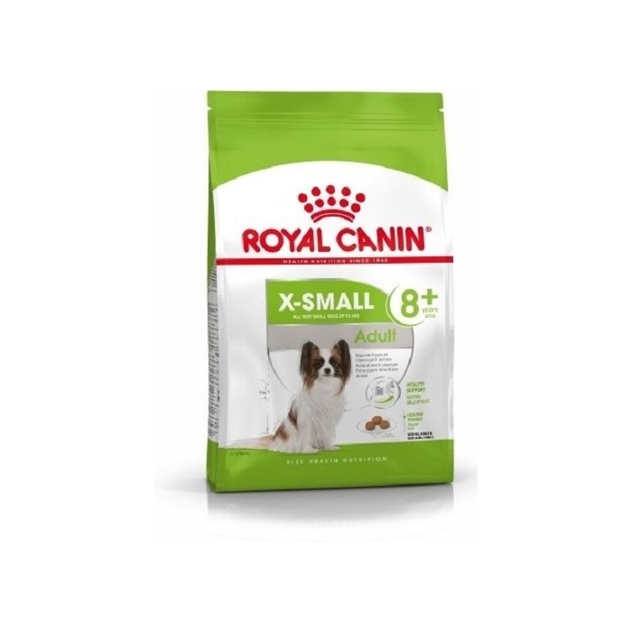 Royal Canin X-Small Adult +8  koeratoit / 1,5kg
